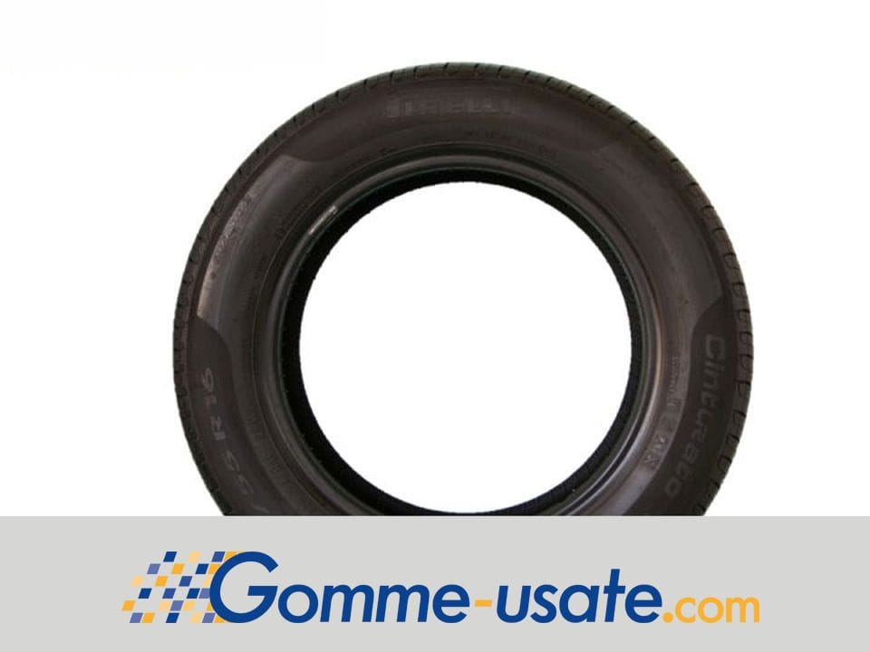 Thumb Pirelli Gomme Usate Pirelli 225/55 R16 95W Cinturato P7 (75%) pneumatici usati Estivo_1